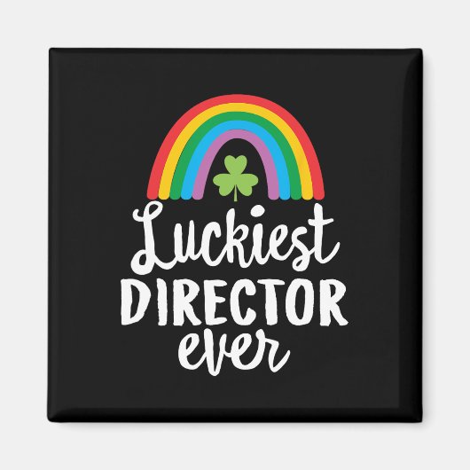 Glücklichster Regisseur Aller Zeiten St. Patrick T Magnet (Vorne)