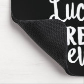 Glücklichster Regisseur aller Zeiten St. Patrick T Mousepad (Ecke)