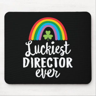 Glücklichster Regisseur aller Zeiten St. Patrick T Mousepad