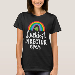 Glücklichster Regisseur aller Zeiten St. Patrick T T-Shirt
