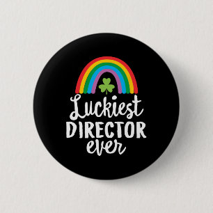 Glücklichster Regisseur aller Zeiten St. Patrick's Button