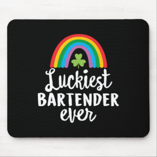 Glücklichster Rtender Aller Zeiten St. Patrick Tag Mousepad