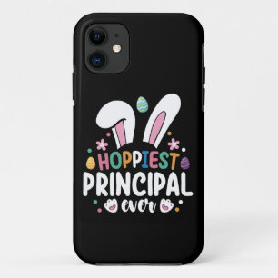 Glücklichster Schulleiter Aller Zeiten Ostern Hase Case-Mate iPhone Hülle