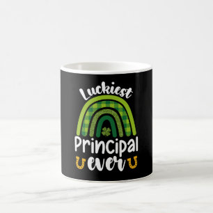 Glücklichster Schulleiter überhaupt Schule St. Pat Kaffeetasse