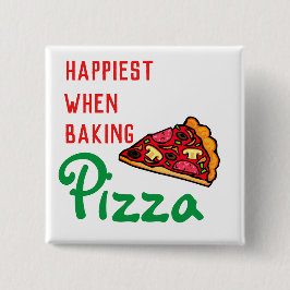 Glücklichstes Backen Button