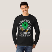 Glücklichstes Coder-Team Comp Sci Informatik St P T-Shirt (Vorne ganz)