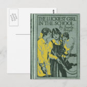 Glücklichstes Mädchen der Schule Postkarte (Vorne/Hinten)