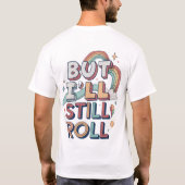 Glückloses Gambler-T-Shirt T-Shirt (Rückseite)