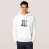 GlückNeujahr2025 Hoodie (Vorne ganz)