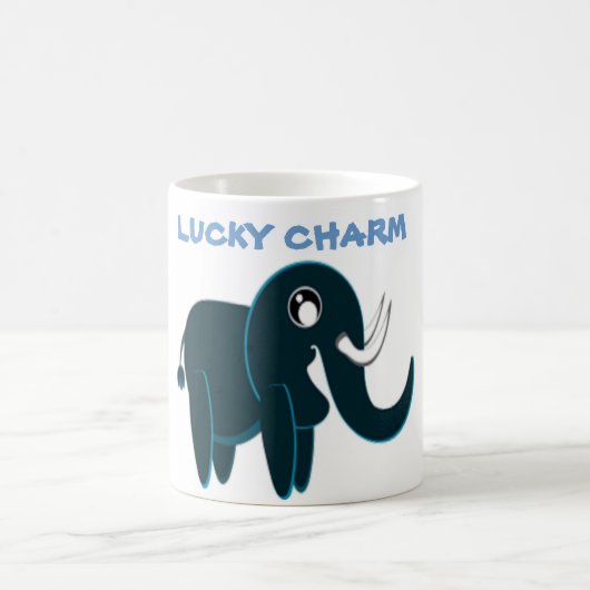 GLÜCKS-CHARME-KAFFEETASSE KAFFEETASSE (Mittel)