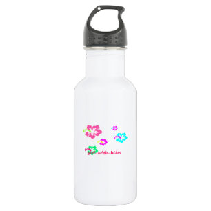 Glücks-Freiheits-Aluminium 16 Unze Trinkflasche