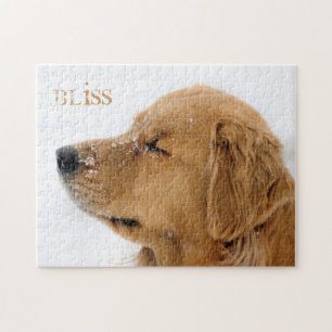 Glücks-golden retriever puzzle