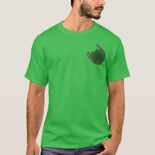 Glücks-Shirt Glücksbringer Golf-Shirts Anpassen T-Shirt