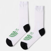Glücks-Socken Socken (Linkes Detail)