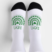 Glücks-Socken Socken (Oben)