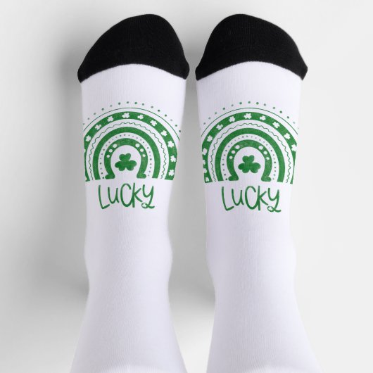 Glücks-Socken Socken (Oben)