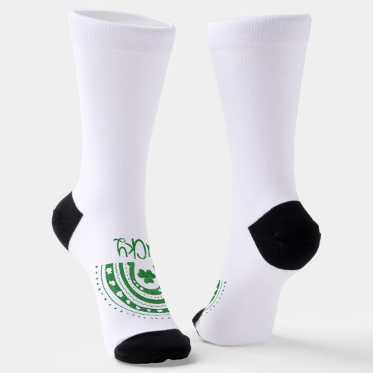Glücks-Socken Socken (Gewinkelt)
