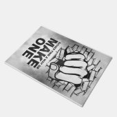 Glücksangebot finden Sie entweder einen Weg oder m Fußmatte (Schrägansicht)