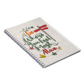 Glücksangebot geht dahin, wo Sie sich am meisten l Notizblock (Rechte Seite)