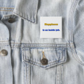 Glücksangebot - Glück ist ein Insider-Job. Button (Beispiel)