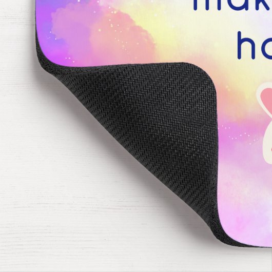 Glücksangebot mit Surreal Clouds Abstrakt Mousepad (Ecke)