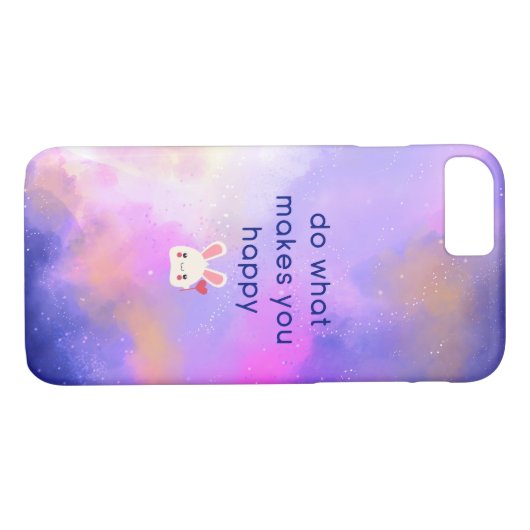 Glücksangebot mit Surrealwolken und einem Sonnensc Case-Mate iPhone Hülle (Rückseite (Horizontal))