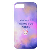 Glücksangebot mit Surrealwolken und einem Sonnensc Case-Mate iPhone Hülle (Rückseite)