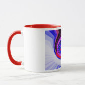 Glücksapfel Tasse (Links)
