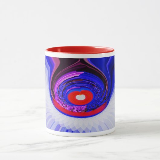 Glücksapfel Tasse (Zentrum)