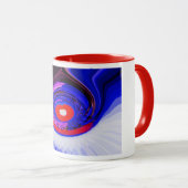 Glücksapfel Tasse (VorderseiteRechts)