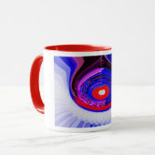 Glücksapfel Tasse (Vorderseite Links)