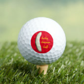 Glücksbanane Golfball (Insitu T-Shirt)