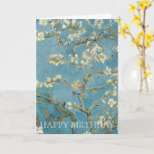 GLÜCKSBIRTHDAY GREETING CARD : VINCENT Van Gogh Karte (Gelbe Blume)