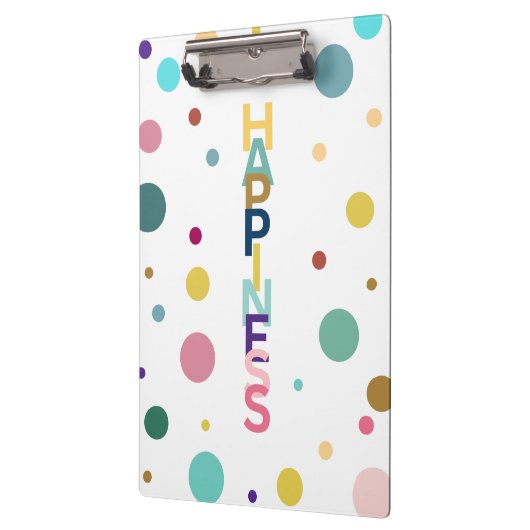 Glücksblase Klemmbrett (Links)