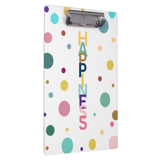 Glücksblase Klemmbrett (Rechts)