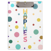 Glücksblase Klemmbrett (Vorderseite)