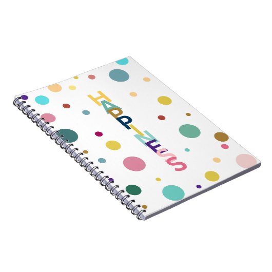 Glücksblase Notizblock (Rechte Seite)