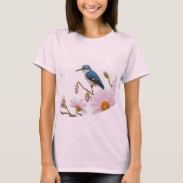 Glücksblauammer T-Shirt