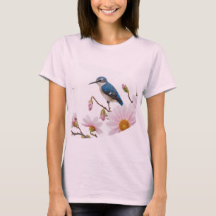 Glücksblauammer T-Shirt