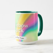 Glücksbogen-Tasse Tasse (VorderseiteRechts)