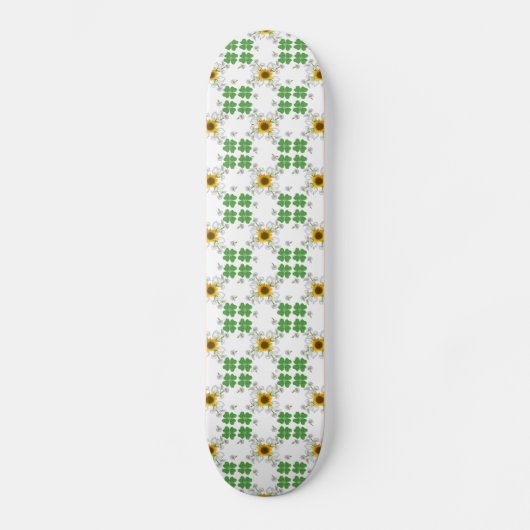 Glücksbrett - Glücks Skateboard (Vorderseite)