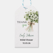 Glücksbringer-Brautparty-Dankeschön-Anhänger Geschenkanhänger (Vorderseite)