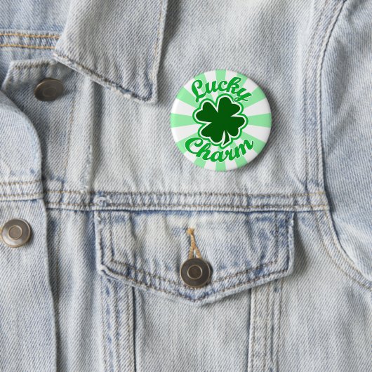 Glücksbringer Button (Beispiel)