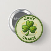 Glücksbringer Button (Vorne & Hinten)