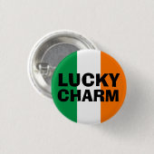 Glücksbringer Button (Vorne & Hinten)