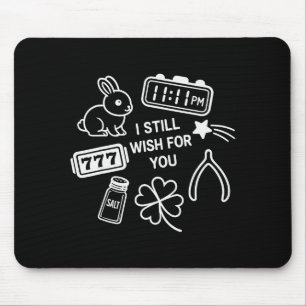 Glücksbringer-Collage Lustiger Wishbone - Eleven E Mousepad