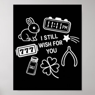 Glücksbringer-Collage Lustiger Wishbone - Eleven E Poster