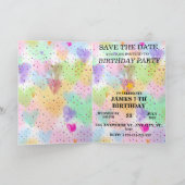 Glücksbringer Einladung (Innenseite)