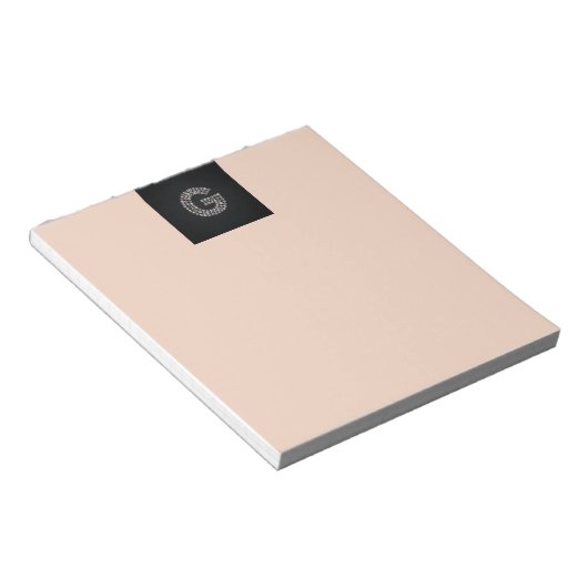 Glücksbringer G Notizblock (angewinkelt)