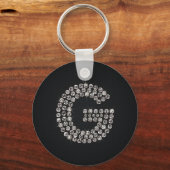 Glücksbringer G Schlüsselanhänger (Vorderseite)